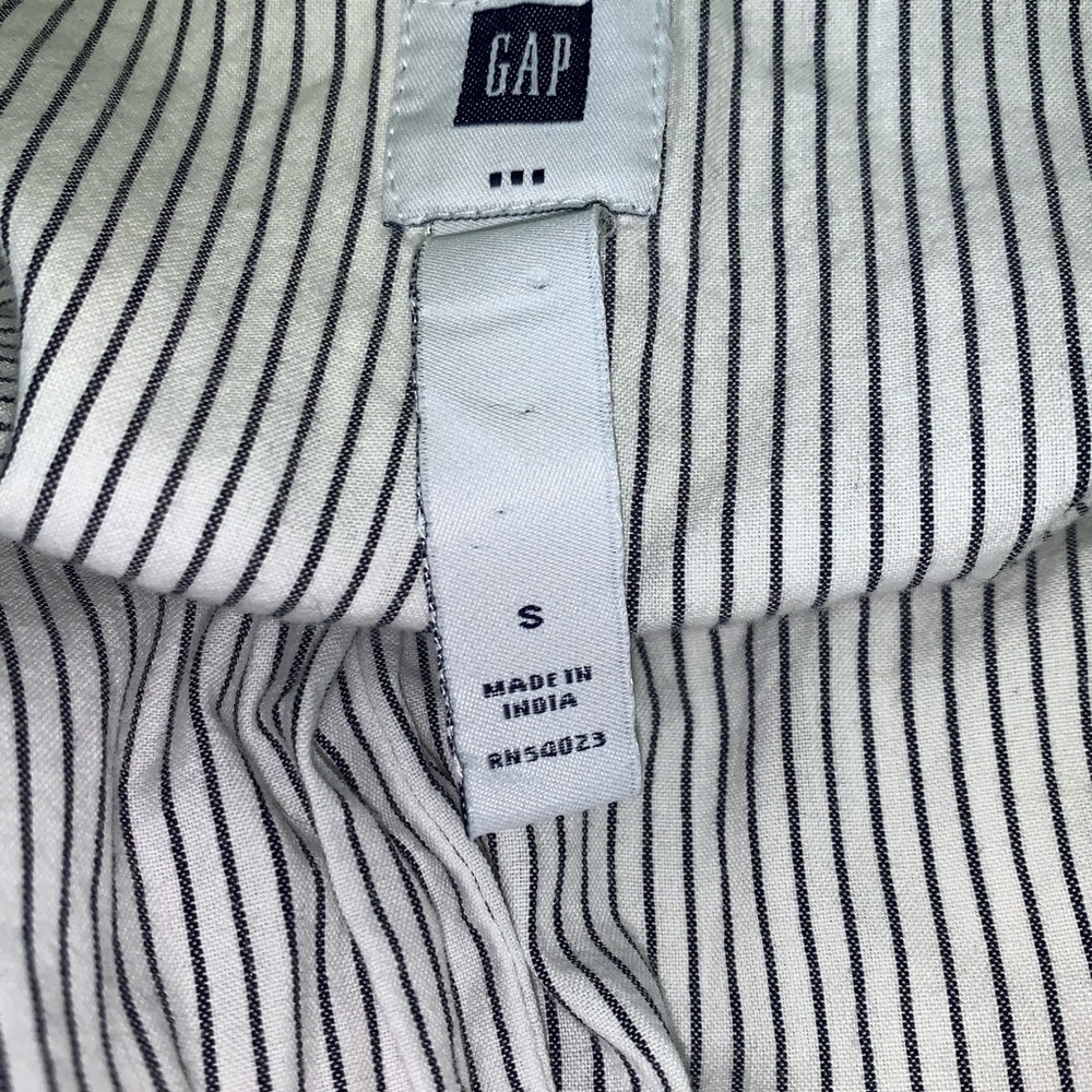 Gap Cream Double-Breasted Jacket - image 5